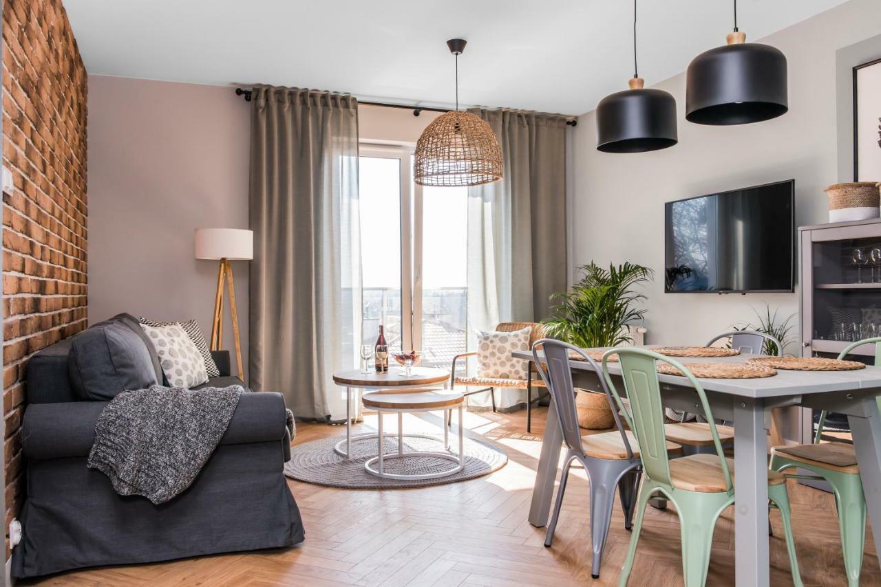 Apartament Przy Zachodnim Allenstein Exterior foto
