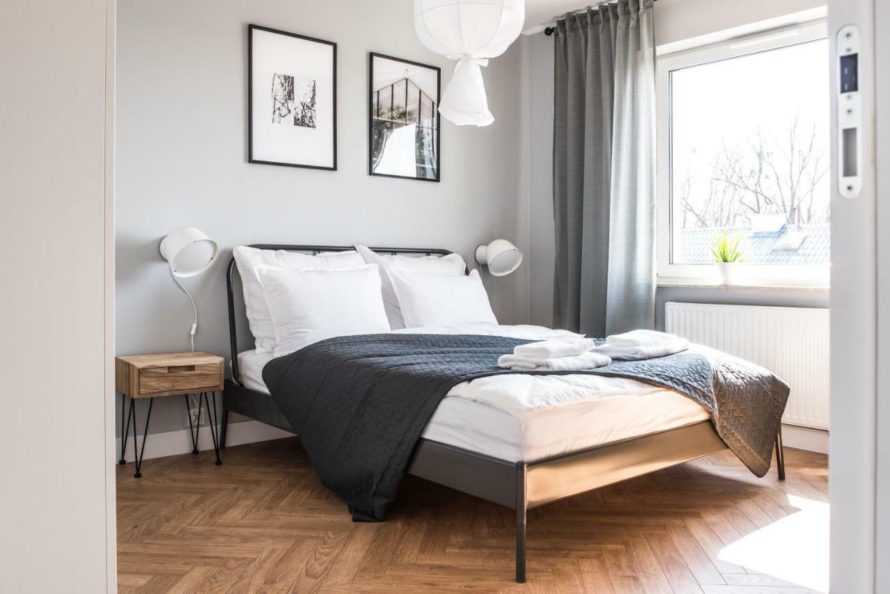 Apartament Przy Zachodnim Allenstein Exterior foto