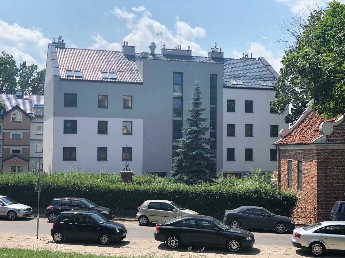 Apartament Przy Zachodnim Allenstein Exterior foto