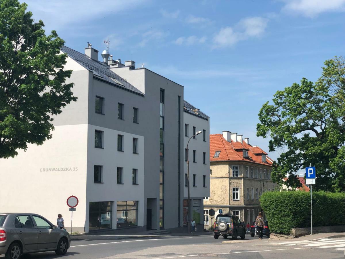 Apartament Przy Zachodnim Allenstein Exterior foto